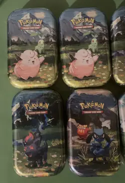 Pokemon Ascended Heroes 7 Mini Tins - In hand ready to ship* Brand New Sealed - Image 4