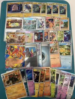 Pokemon TCG Ascended Hero’s Bundle Holo/RHolo/Ex X37 - Image 1