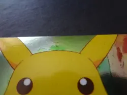 2000 Topps Pokemon TV Series 3 Silver Foil #OR5 "In the Pink" Orange Islands - Image 3