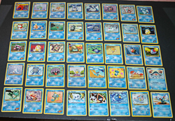 Lot of 40 Pokemon Cards Non-Holo Common & Uncommon Jungle Base Set Fossil Gym LP - Image 3