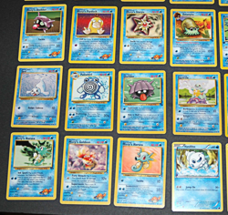 Lot of 40 Pokemon Cards Non-Holo Common & Uncommon Jungle Base Set Fossil Gym LP - Image 5