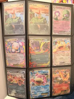 Pokemon TCG mixed card lot! 110 cards all eras - Image 1