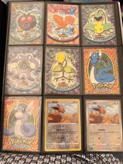 Pokemon TCG mixed card lot! 110 cards all eras - Image 3