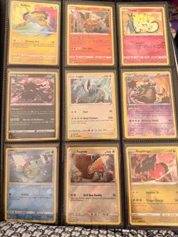 Pokemon TCG mixed card lot! 110 cards all eras - Image 5
