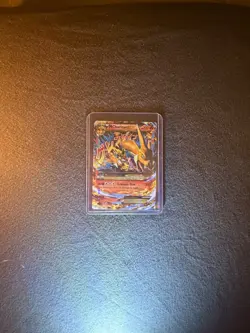 M Charizard EX (Y) 13/106 Flashfire Holo Ultra rare Pokemon Card Mega evolution - Image 3