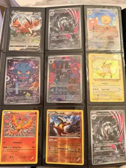 Pokemon TCG 95 card mixed lot! holo-shiny holos- promos-ir- full art mint - Image 2