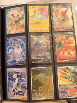 Pokemon TCG 95 card mixed lot! holo-shiny holos- promos-ir- full art mint - Image 3