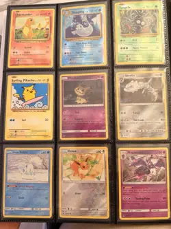 Pokemon TCG 95 card mixed lot! holo-shiny holos- promos-ir- full art mint - Image 4