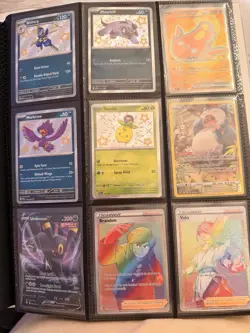 Pokemon TCG 95 card mixed lot! holo-shiny holos- promos-ir- full art mint - Image 5