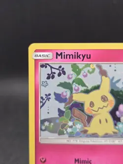 Mimikyu SM163 Pokemon Sun and Moon Promos - NM - Image 2