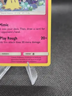 Mimikyu SM163 Pokemon Sun and Moon Promos - NM - Image 4