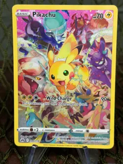 PIKACHU ~ Pokemon TCG: CROWN ZENITH ~ 160/159 FULL ART - Image 1