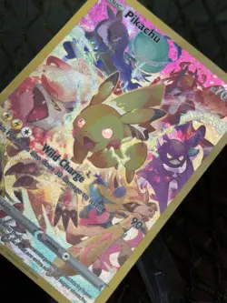 PIKACHU ~ Pokemon TCG: CROWN ZENITH ~ 160/159 FULL ART - Image 3