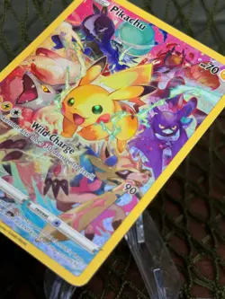 PIKACHU ~ Pokemon TCG: CROWN ZENITH ~ 160/159 FULL ART - Image 5