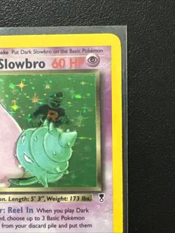 Dark Slowbro Legendary Collection HOLO Pokemon TCG 8/110 NM/M Raw Ungraded 2002 - Image 4