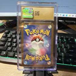 Pokemon Ethan's Magcargo 2025 JPN Mega Dream ex 197/193 Art Rare CGC PRISTINE 10 - Image 2