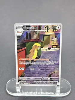 Pokemon TCG Gumshoos Illustration Rare 153/132 ME01 Mega Evolution NM - Image 1
