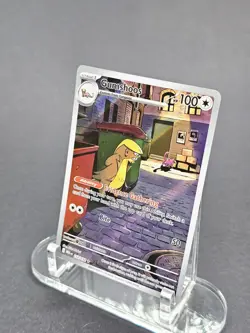Pokemon TCG Gumshoos Illustration Rare 153/132 ME01 Mega Evolution NM - Image 2