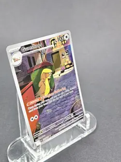 Pokemon TCG Gumshoos Illustration Rare 153/132 ME01 Mega Evolution NM - Image 3