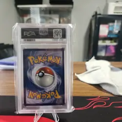 2024 POKEMON SSP EN-SURGING SPARKS SPECIAL ILLUSTRATION RARE LATIAS 239 EX PSA 8 - Image 2