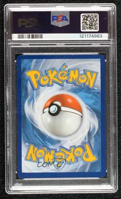 Blastoise Holo Pokemon Celebrations Classic Collection PSA 8 - Image 2