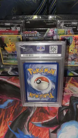 2019 Pokemon SUN & MOON QUAGSIRE - HOLO HIDDEN FATES PSA 10 - Image 4
