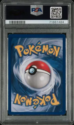 1999 POKEMON GAME SHADOWLESS #4 CHARIZARD-HOLO PSA 7 - Image 2