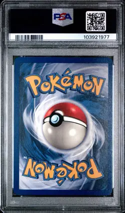 1999 Pokemon Fossil 1st Edition Hitmonlee Rare Holo 7/62 PSA 9 MINT - Image 2