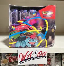 Pokemon TCG: Mega Evolution Sealed Mega Heroes Mini Tin Display box 10 Tins - Image 5