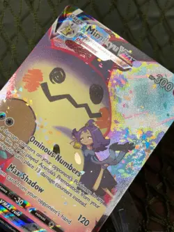 *BEAUTIFUL* MIMIKYU VMAX ~TG17 ~ULTRA RARE FULL ART Pokemon TCG: BRILLIANT STARS - Image 3