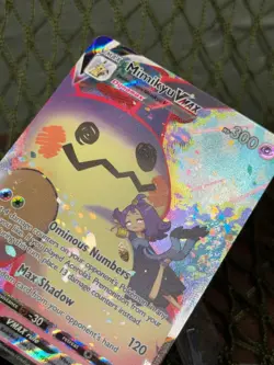 *BEAUTIFUL* MIMIKYU VMAX ~TG17 ~ULTRA RARE FULL ART Pokemon TCG: BRILLIANT STARS - Image 4