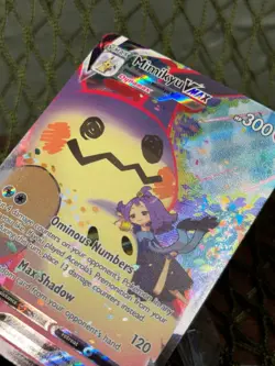 *BEAUTIFUL* MIMIKYU VMAX ~TG17 ~ULTRA RARE FULL ART Pokemon TCG: BRILLIANT STARS - Image 5