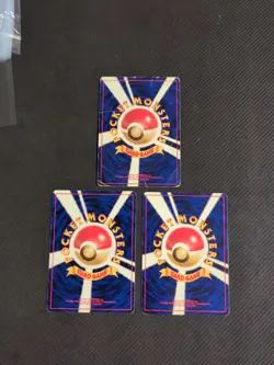 Totodile Cyndaquil Chikorita Neo Premium File Folder Promo Set Japanese Pokemon - Image 3
