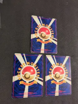 Totodile Cyndaquil Chikorita Neo Premium File Folder Promo Set Japanese Pokemon - Image 4