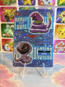 Pokemon Charizard Vintage Pocket Monsters Vending HOLO Prism Sticker 99 Nintendo - Image 2
