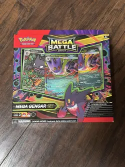 Mega Gengar EX Mega Battle Deck Pokemon TCG Sealed New - Image 1