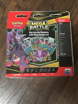 Mega Gengar EX Mega Battle Deck Pokemon TCG Sealed New - Image 2