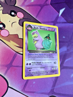 Dark Slowbro - 29/82 [Team Rocket] Pokemon TCG - Regular RARE - LP - Image 2