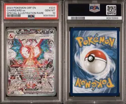 PSA 10 Charizard ex SIR 223/197 SV03: Obsidian Flames Pokemon - Image 3