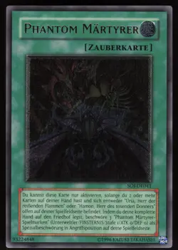 Phantasmal Martyrs (UTR) SOI-EN041 Enhanced GERMAN Ultimate Rare Yu-Gi-Oh - Image 1