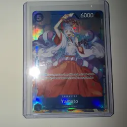 One Piece TCG Yamato - Carrying On His Will - OP13-054 - Super Rare - ALT ART - Image 1