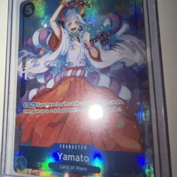 One Piece TCG Yamato - Carrying On His Will - OP13-054 - Super Rare - ALT ART - Image 2