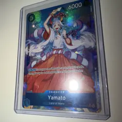 One Piece TCG Yamato - Carrying On His Will - OP13-054 - Super Rare - ALT ART - Image 3