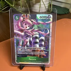 One Piece - The Azure Sea's - Perona - OP14-033 (SR) - Image 1