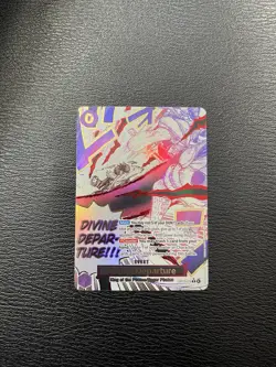One Piece Divine Departure Carrying on his Will OP13-076 English Event Alt Art - Image 1