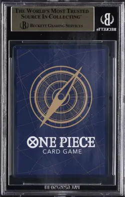2025 ONE PIECE JPN PREM CARD COLL PROMOS #P-110 MONKEY D LUFFY BGS 9.5 - Image 2