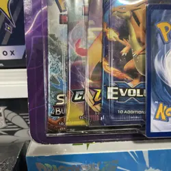 Fairfield Pokemon TCG Lightning Set Booster 4 Packs 1 Bonus Card evolutions xy 97712544540 - Image 2