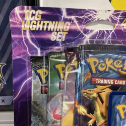 Fairfield Pokemon TCG Lightning Set Booster 4 Packs 1 Bonus Card evolutions xy 97712544540 - Image 3