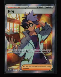 Jacq 236/198 Ultra Rare Holo SV01: Scarlet & Violet Base Set Pokemon Card - Image 1
