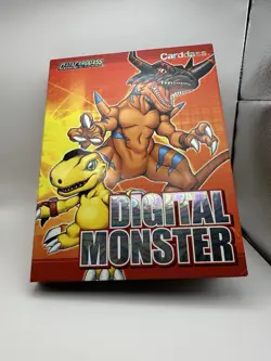 Digimon Binder and Card Lot (digimon cards ccg) - Image 1